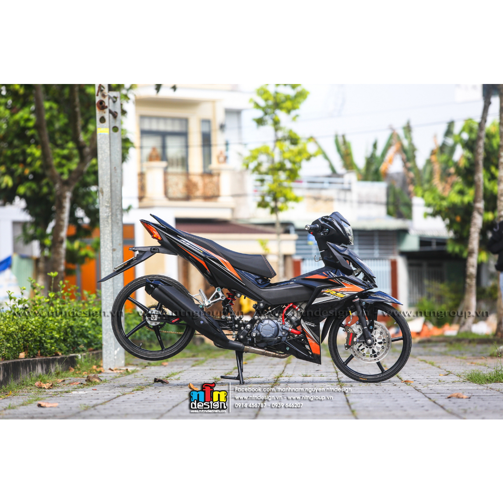 Tem Winner v1 mẫu  RS 150R