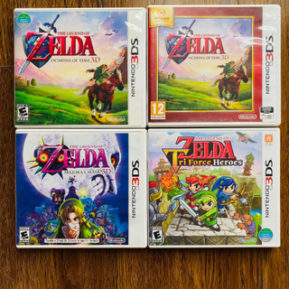 Game Nintendo 3DS Zelda - Game nhập vai 3DS