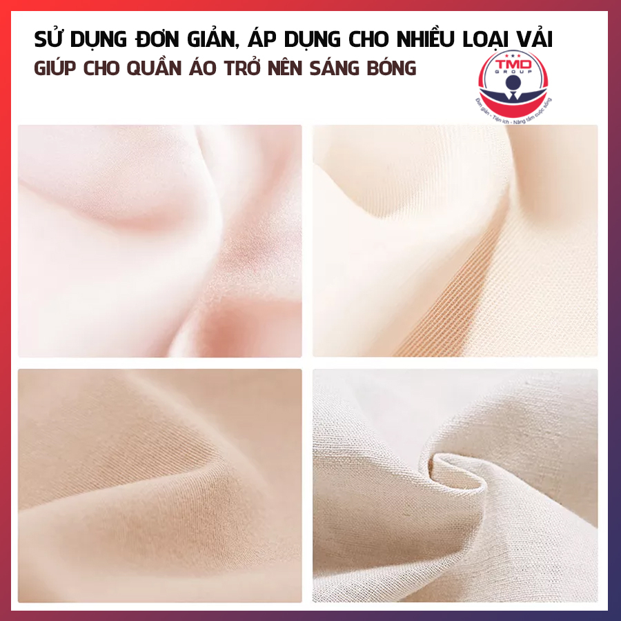 Bản Ủi Hơi Nước Cầm Tay Bình Chưa Nước 150ml Phun Sương Đều Công Suất 306W Thiết Kế Nhỏ Gọn - TMD GROUP