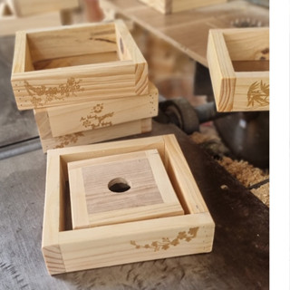 Khuôn bánh chưng thông minh khắc hình, khuôn tiêu chuẩn bánh truyền thống