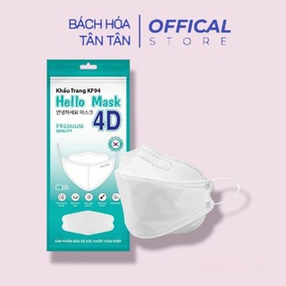 Khẩu Trang 4D Hello Mask cao cấp