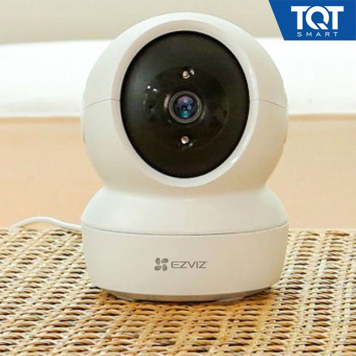 Camera H6C EZVIZ 2MP Wifi Không Dây, Quay Quét 360, Ban Đêm Hồng Ngoại - TQT SMART