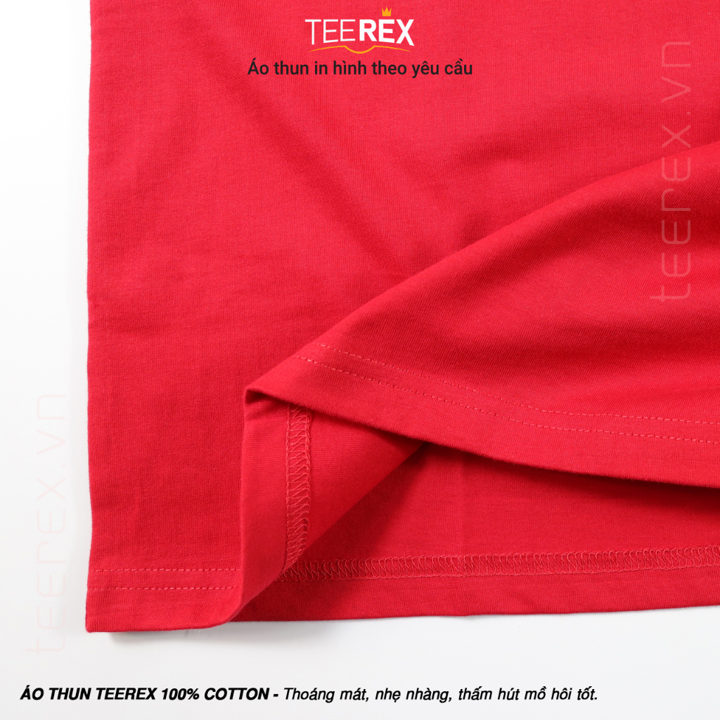 ÁO TẾT XÌ DÁCH XÌ BÀNG - THUN 100% COTTON -
