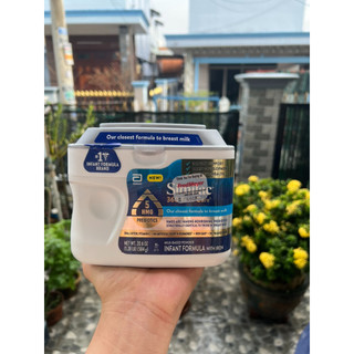 Date 2025 sữa similac 360 total care 5 hmo prebiotics nhựa xanh 584g cho bé từ 0-12 tháng date 2024