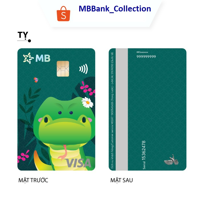 Bộ sưu tập thẻ MB Hi Visa Collection - 12 Con Giáp
