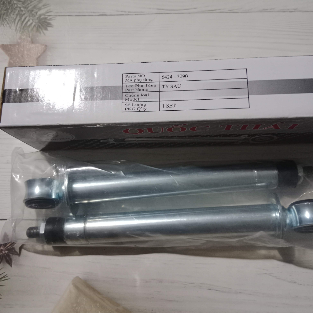 Ty phuộc sau Wave RS , Wave A 100 , Wave S 100 / Ty phảm sóc sau RS