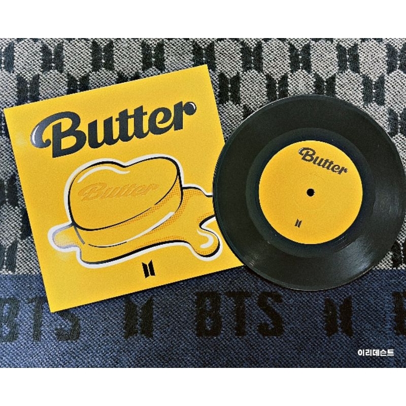 VStore - duyendo97] BTS BUTTER VINYL