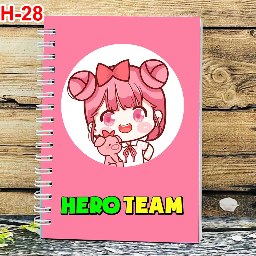 Sổ Lò Xo Hero Team