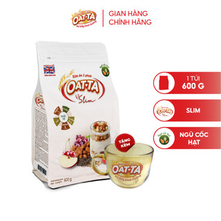 [Gift] Cốc Hổ Phách In Logo OATTA