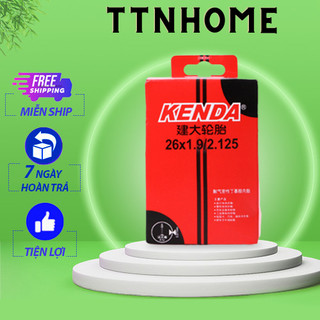 Săm xe đạp săm kenda 26 x1.9/2.125 fv
