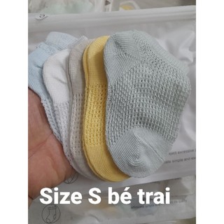 Sét 5 đôi tất lưới cho bé