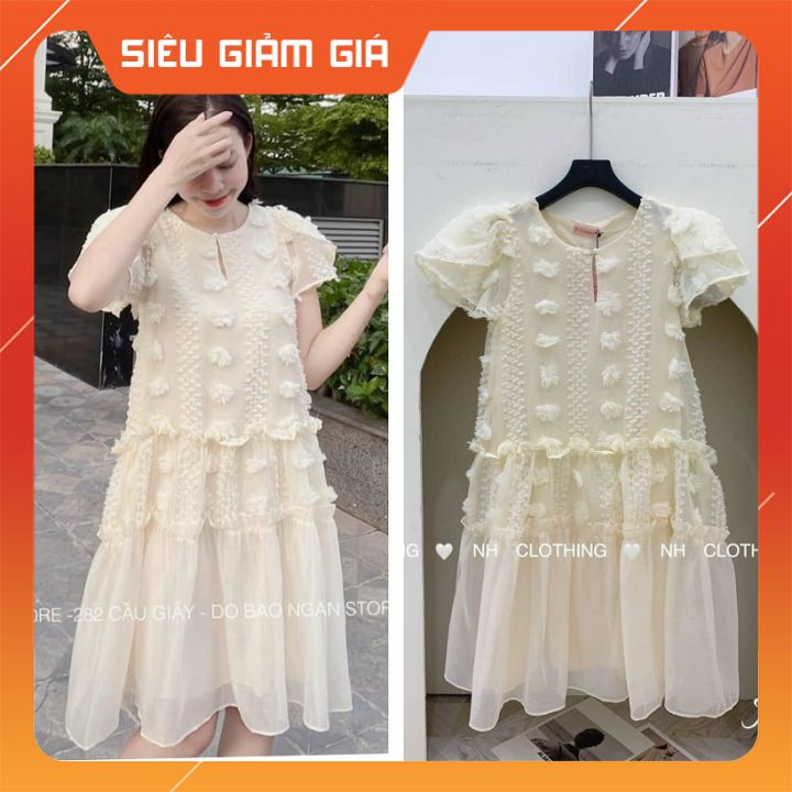 Đầm bầu váy bầu thời trang công sở thiết kế xuông MSP471 vải trượt mềm mát