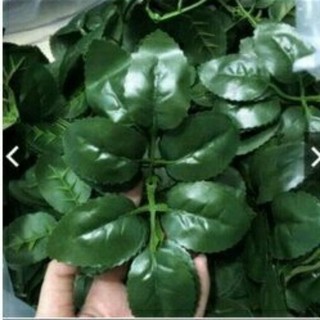 100g lá hồng giả loại đẹp