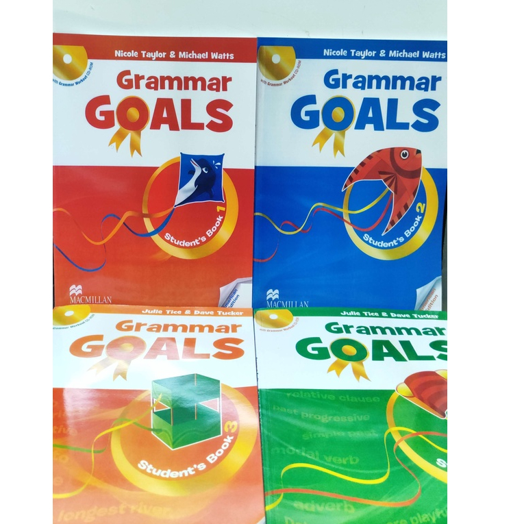 grammar goals(level 1-6) tùy chọn