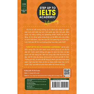 Sách - Step Up To Ielts Academic Listening