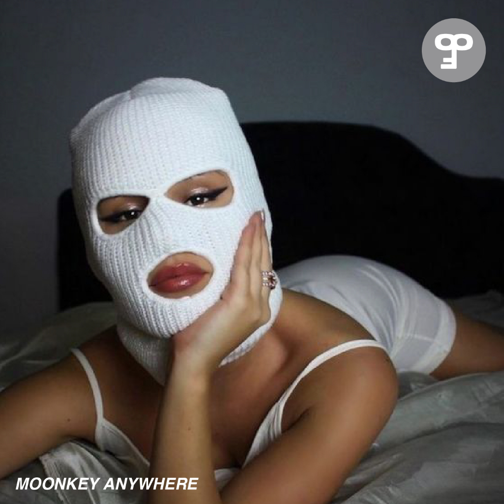 Mũ Len Trùm - Ski Mask