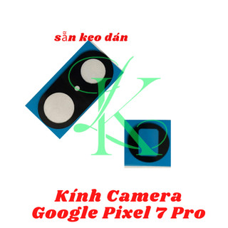 Kính camera Google Pixel 7 Pro kèm keo dán