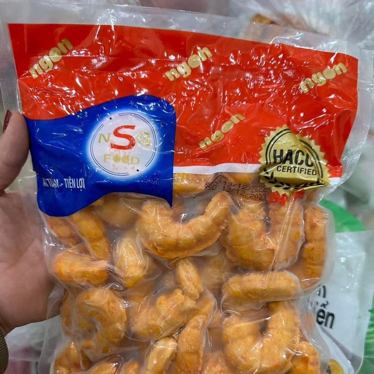 Tôm hình ô ngon 500g/1 túi