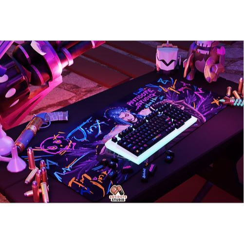 Nút bàn phím cơ Jinxed PBT keycap - XDA profile - Antidote Studio