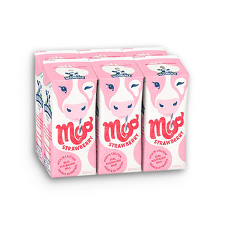 Hộp Sữa Devondale Dâu 200ml - Devondale Moo