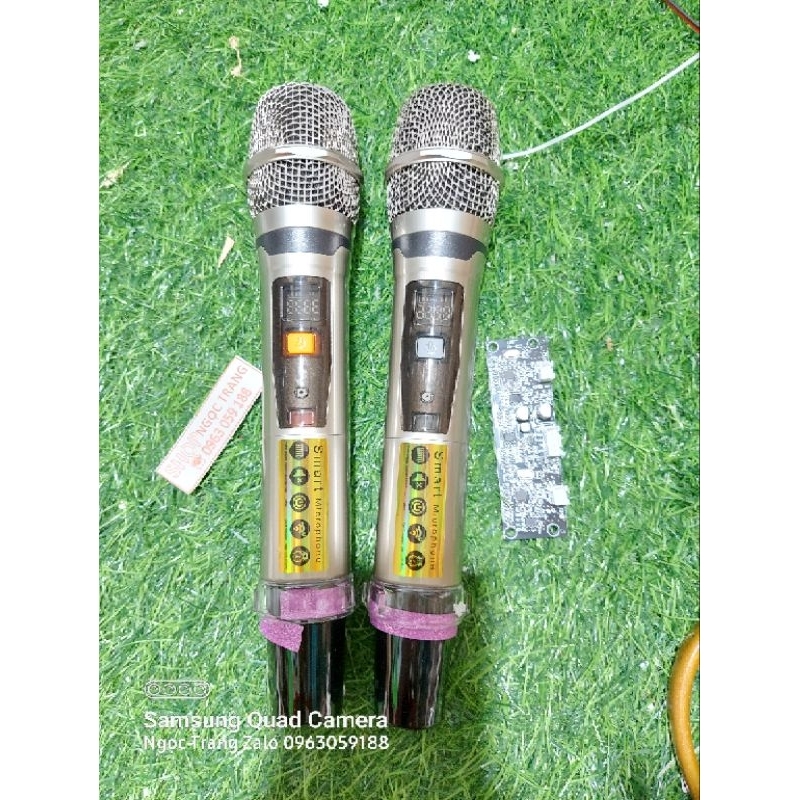Micro UHF Cho Loa Kéo Full Nhôm UGX Hàng Cao Cấp