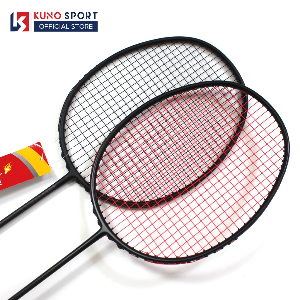 Combo 2 Cây Vợt Cầu Lông GUANG YU 4U Khung Carbon Công Thủ Toàn Diện 85g Lưới Căng Sẵn 9,5kg - V01