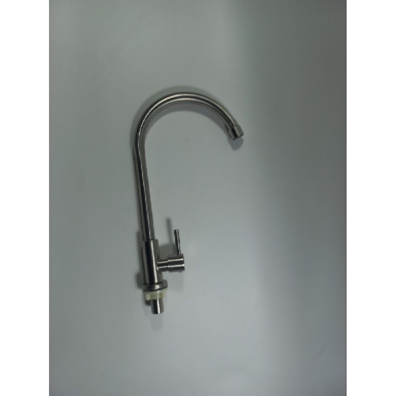 Vòi chậu rửa bát inox 304 một đường lạnh