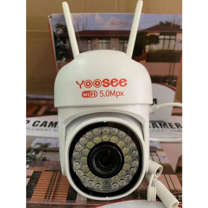 Camera Ngoài Trời PTZ Yoosee Mini 36 LED