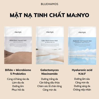 Mặt nạ tinh chất Ma:nyo Bifida Biome/Galac Niacin/ Hyaluronic acid mask