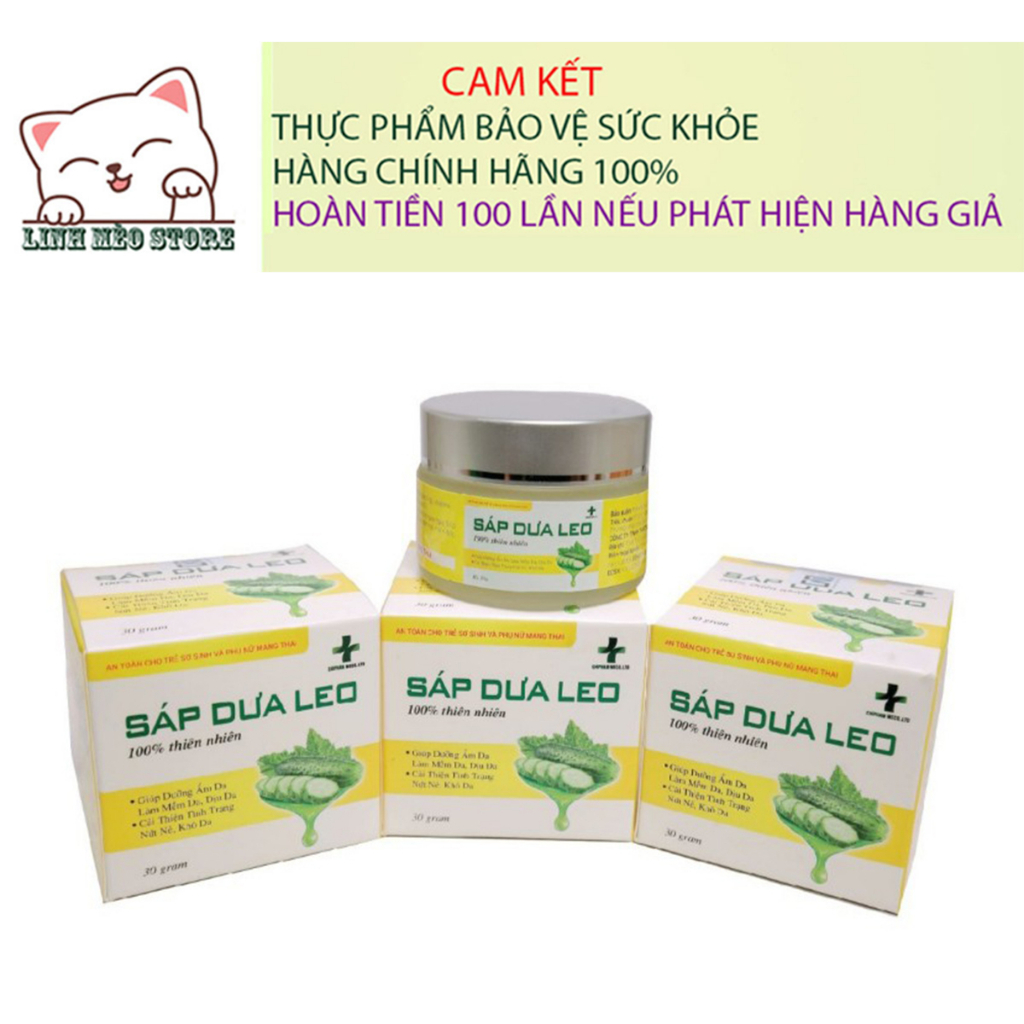 Sáp nẻ Dưa leo(Triết xuất 100% tự nhiên an toàn cho bé)