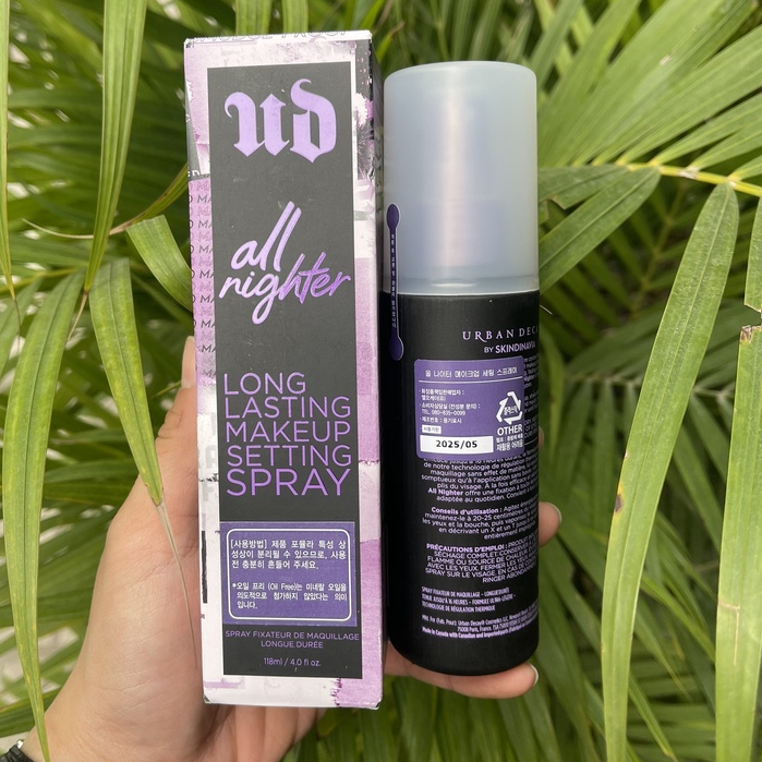 Xịt khoá makeup urban decay All Nighter Setting Spray FULLSIZE