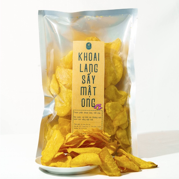 Khoai Lang Sấy Mật Ong Nhà Dậu (250gr)