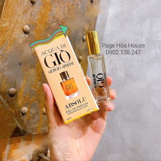 Nước hoa Giò Absolu