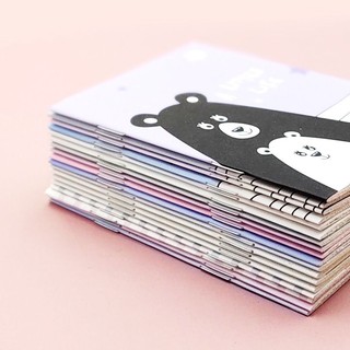 Combo 10 sổ note mini giao ngẫu nhiên không trùng mẫu