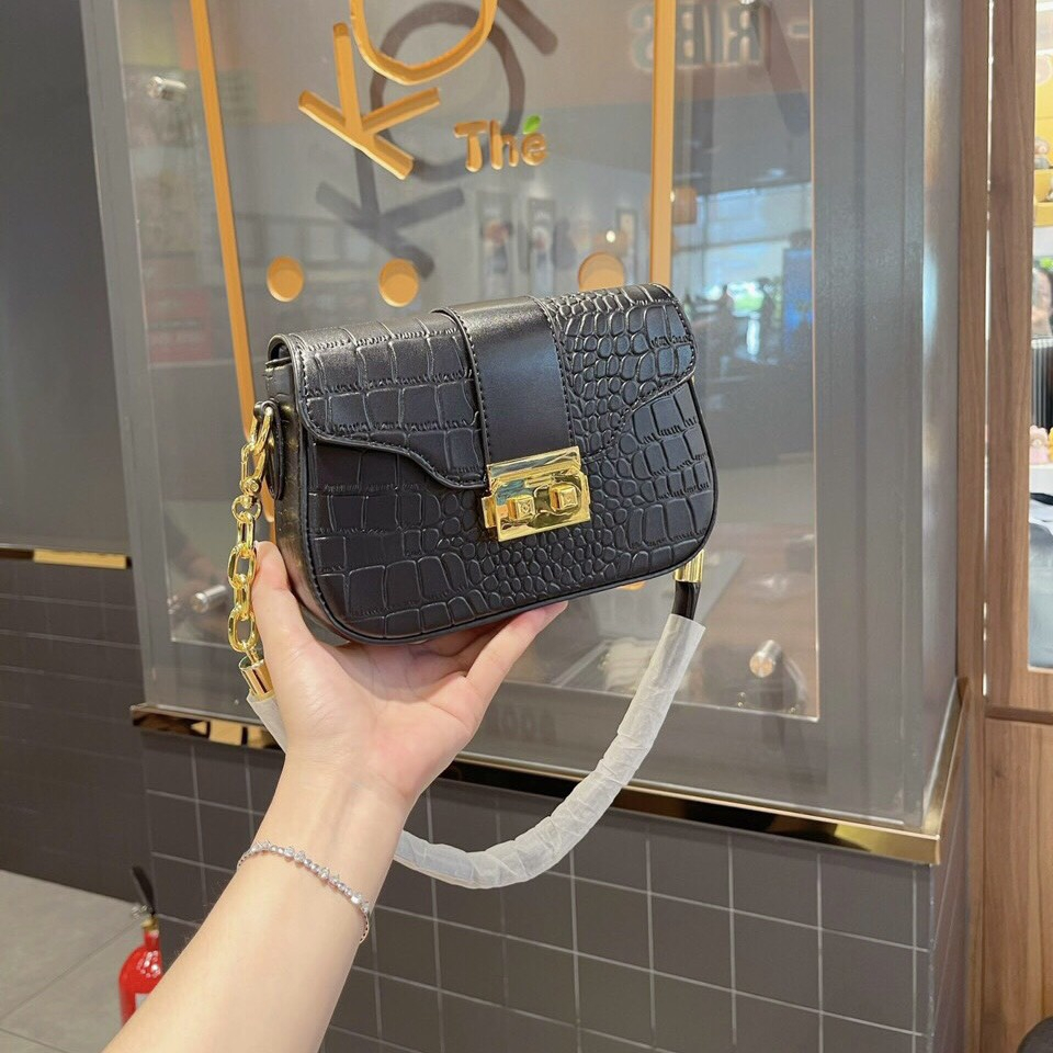 Túi xách nữ dáng siêu đẹp siêu hot túi nữ đeo chéo xinh cá tính thiết kế thời trang Hàn Quốc sang trọng lịch lãm TDC268 | BigBuy360 - bigbuy360.vn