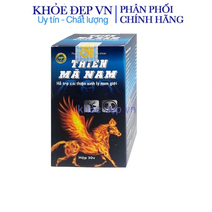 Viên uống Thiên Mã Nam hỗ trợ tăng cường sinh lý nam giới-lọ 30 viên