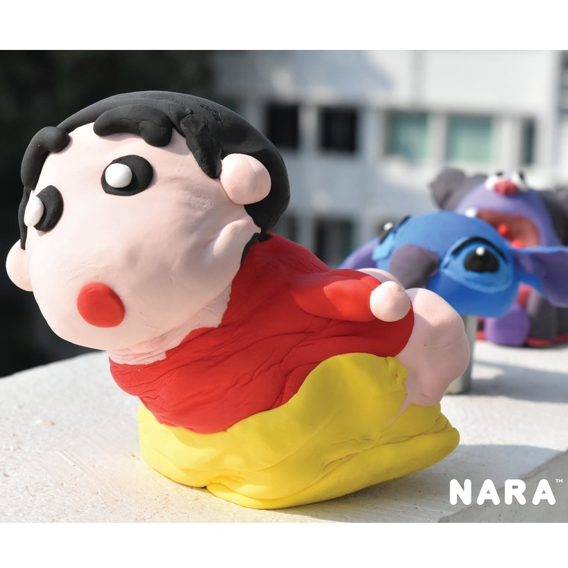 Bột nặn Nara không khô suốt 3 năm,  không dính tay, an toàn cho bé 40g