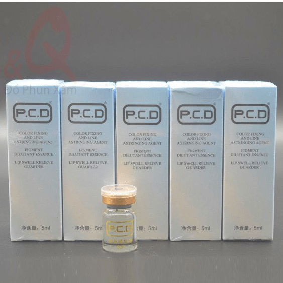 Phủ bóng PCD colagell tươi dưỡng bóng môi