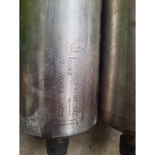củ đục cnc( spindle) 380v
