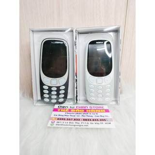 Điện thoại Nokia 3310 2sim 2 sóng full hộp đầy đủ phụ kiện