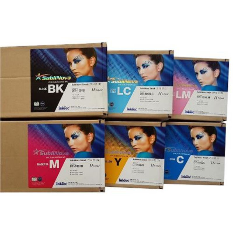 Mực in Chuyển nhiệt Inktec Hàn Quốc hộp 1L