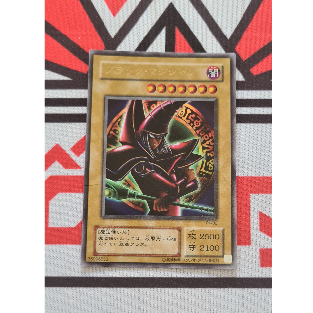 Thẻ Bài Mint90 Yugioh OCG Dark Magician (Arkana) Ultra Rare | P4-02