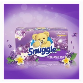 Giấy thơm snuggle exhilaration valender & vanilla orchid - hàng mỹ
