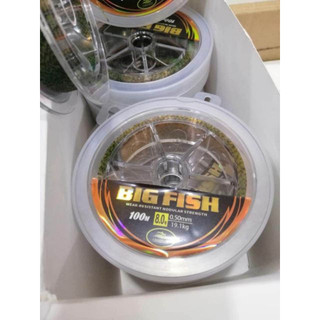Dây cước câu cá big fish 3d cuộn 100m