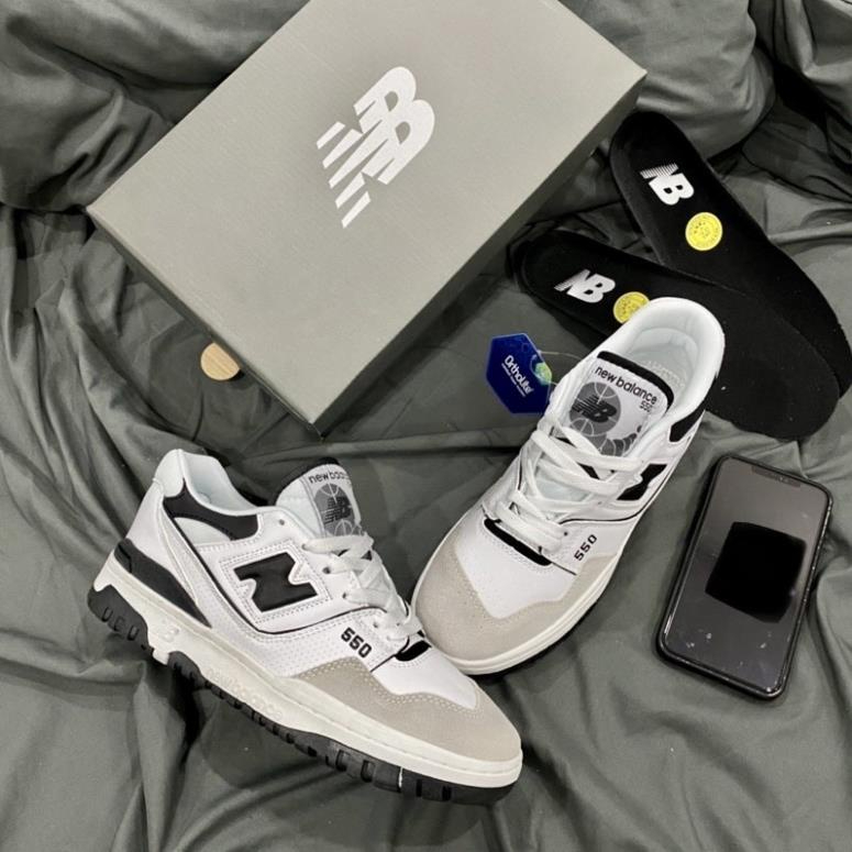 Giày thể thao NewBalance NB550 đủ 3 màu hàng hot trend nam nữ full box bill