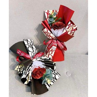 COMBO HOA TÚI THIỆP BÓ 1 BÔNG NHŨ Kim TUYẾN giấy th ương h iệu D I O R có video chính chủ . VUI LÒNG ĐẶT TỪ 3 BÓ