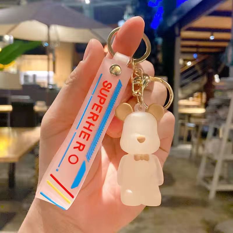 Móc khoá hình gấu đáng yêu,,,,,