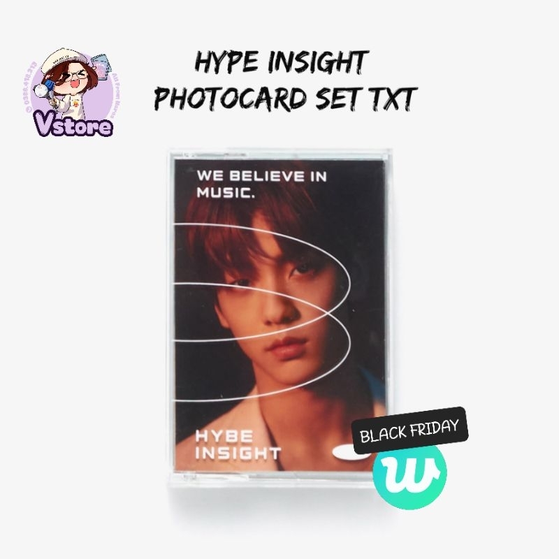 VStore - duyendo97 [BLACK FRIDAY] TOMORROW X TOGETHER (TXT) PHOTOCARD SET -  ẢNH HYPE INSIGHT (HÀNG CÓ SẴN)