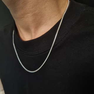 Dây chuyền thép titan dây chuyền rắn Snake Chain 2mm