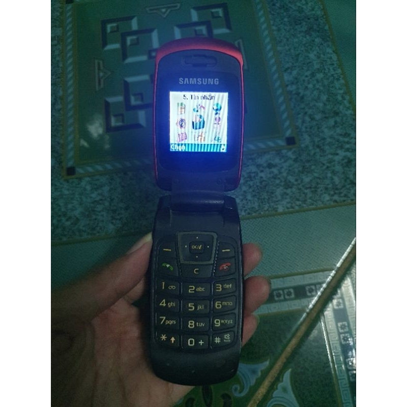 Điện thoại Samsung Sgh C260 tem Viễn Thông A lỗi nhẹ